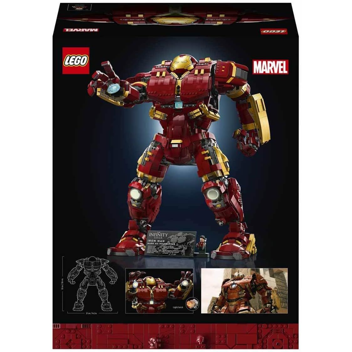 Buy LEGO,LEGO Marvel 76210 L Hulkbuster Armour - Gadcet UK | UK | London | Scotland | Wales| Near Me | Cheap | Pay In 3 | Construction Set Toys